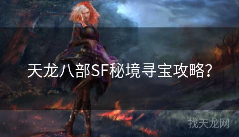 天龙八部SF秘境寻宝攻略？