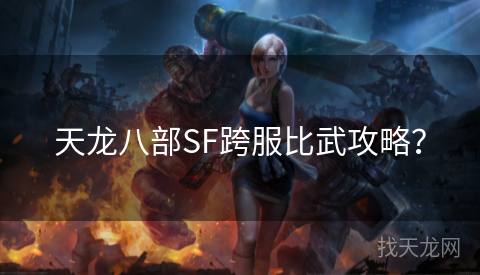 天龙八部SF跨服比武攻略？