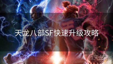 天龙八部SF快速升级攻略