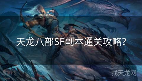 天龙八部SF副本通关攻略？